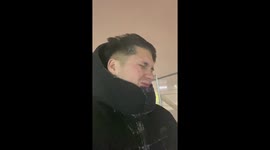 Norwegian snowstorm struggle: navigating daily life amidst fierce winter weather