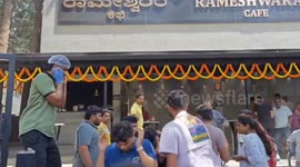 Blast explosion at Rameshwaram cafe in Bengaluru , At least 4 people's injured in South India