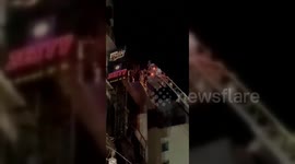 At Least 43 Dead In Building Blaze In Dhaka, Bangladesh