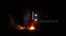 China launches high-orbit internet services satellite