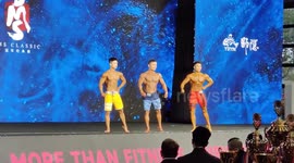 DMS Bodybuilding Champions Classic at the IWF Shanghai International Fitness Show in China