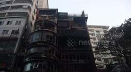 A huge fire that broke out in a multi-storey building in the Bangladesh capital Dhaka has killed at least 46 people