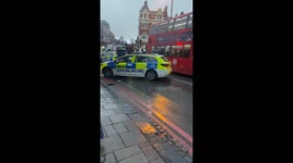 Clapham Common Shooting Police Officers At Seen Rush Hour Traffic Bystanders Shot