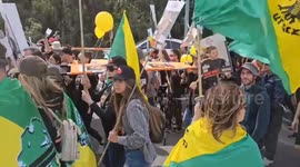 Israel: Families And Supporters March In Beit Shemesh To Demand Release Of Hostages In Gaza 3