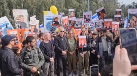 Israel: Families And Supporters March In Beit Shemesh To Demand Release Of Hostages In Gaza 2