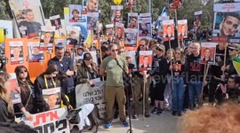 Israel: Families And Supporters March In Beit Shemesh To Demand Release Of Hostages In Gaza
