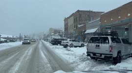 US: Strong Winter Storm Brings Blizzard Conditions To Sierra Nevada 2