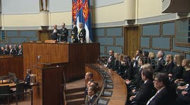 Finland's new president Stubb takes office