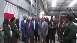 Chinese-built logistics hub inaugurated in Ethiopia to promote e-commerce
