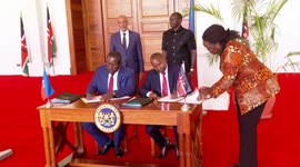 Kenya signs deal with Haiti to deploy 1,000 police officers to fight gangs