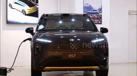 NIO Store in Yichang, China