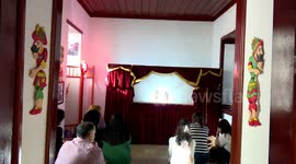 Turkish traditional shadow play has bonds with Silk Road