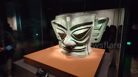 Sanxingdui Global Touring Exhibition in Shanghai, China