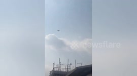 Mid-air scare for IAF aircraft, safely lands at Begumpet airport with 12 people on board