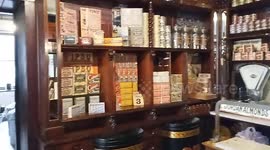 The Gwalia Stores at St Fagans National Museum of History in Cardiff