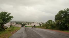 Flash floods leave one dead, thousands displaced in Malawi