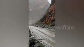 Fresh landslides strike northern India, major highway blocked