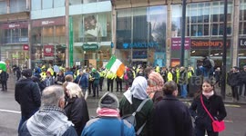 Day of Action for Palestine - Stop Arming Israel - Boycott Barclays, London, UK