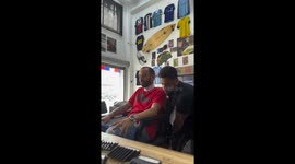 Barber Pranks Clients With Opposing Football Teams