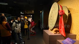The World's Largest Ancient Bronze Drum in Nanning, China