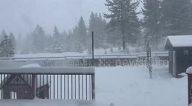 US: Strong Winter Storm Brings Blizzard Conditions To Sierra Nevada 4