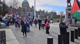 Canada: ‘Millions March For Palestine’ Protests Held In Major Cities 2