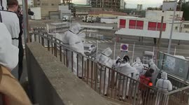 Environmental activists break into French chemical factory to protest against pollution
