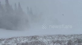 US: Powerful Winter Storm Moves Into Utah, Bringing Blizzard Conditions