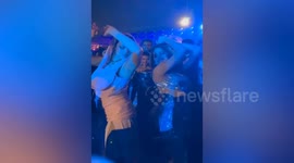 Rihanna performs at wedding for billionaire family in India