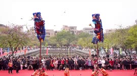 Russian expat experiences folk tradition in China's Guangdong