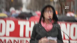 Susan Sarandon Speaks at NYC