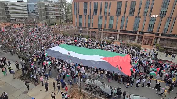 Thousands March on Washington DC