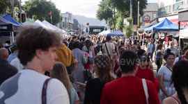 30th Newtown Festival held in Wellington, New Zealand