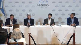 Patagonian governors confront Milei over the transfer of resources to the provinces in Buenos Aires, Argentina