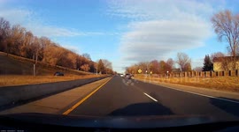 Driver Makes Apparent Attempt to Drive Us Off The Road