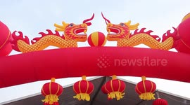 Traditional fair showcases diversity of Chinese culture to Beninese public