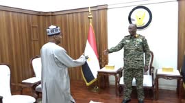 Sudan's army chief urges for restoring membership in AU