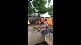 Basketball Beer Challenge Wicked Catch