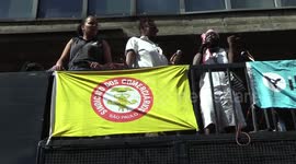 1st edition of the Transmasculine March in Sao Paulo, Brazil