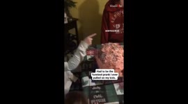 'Cake or Fake?' - Mom's hilarious balloon prank sends sprinkles flying