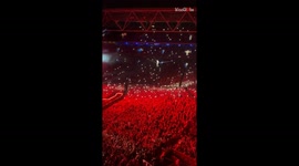 P!NK becomes a literal 'Glitter in the Air' as she takes flight during concert