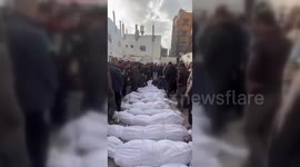 Gaza Death Toll Breaches 30,000