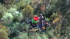 Exhausted Hikers Airlifted to Safety from Treacherous Mount Bogong Terrain in Victoria, Australia