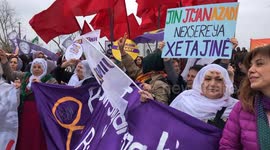 International Women's Day 2024: Istanbul Protest