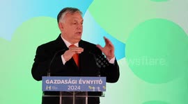 Hungary's Orban says West-East connection is necessary