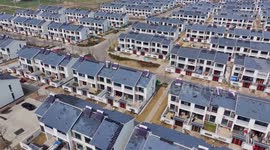 New Rural Housing Project in Huai'an, China
