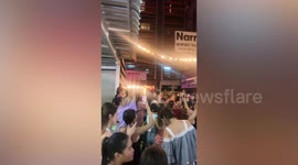 Armed cops overpowered in mass brawl between Filipino and Thai transgender prostitutes