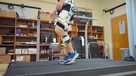 Robotic Exoskeleton Offers Hope for Stroke Survivors' Walking Difficulties in Amherst, USA