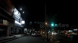 Dashcam captures shooting star above Thailand