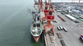Chinese-made wind turbine blades en route to Germany